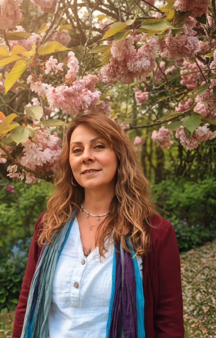 Portrait of Luana, Holistic Hydrotherapist & Bodyworker